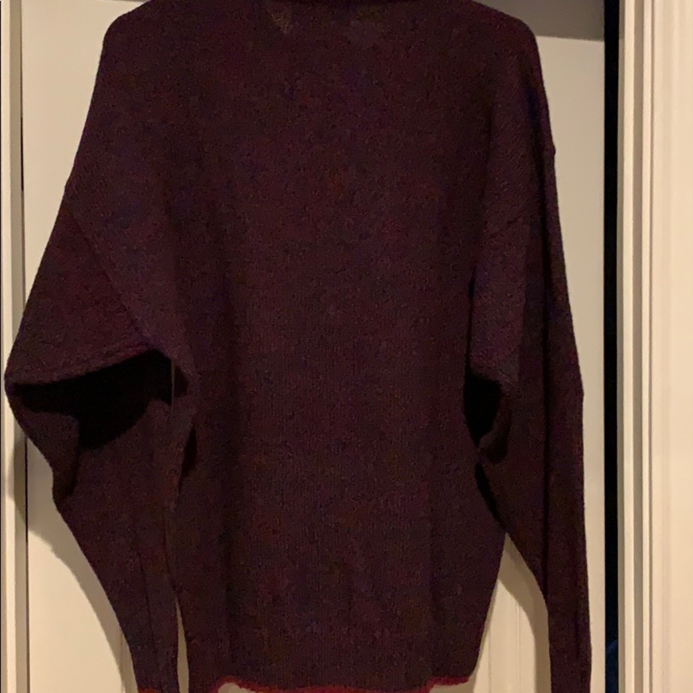 Gorgeous marbled wool crew neck sweater - Picture 3 of 8